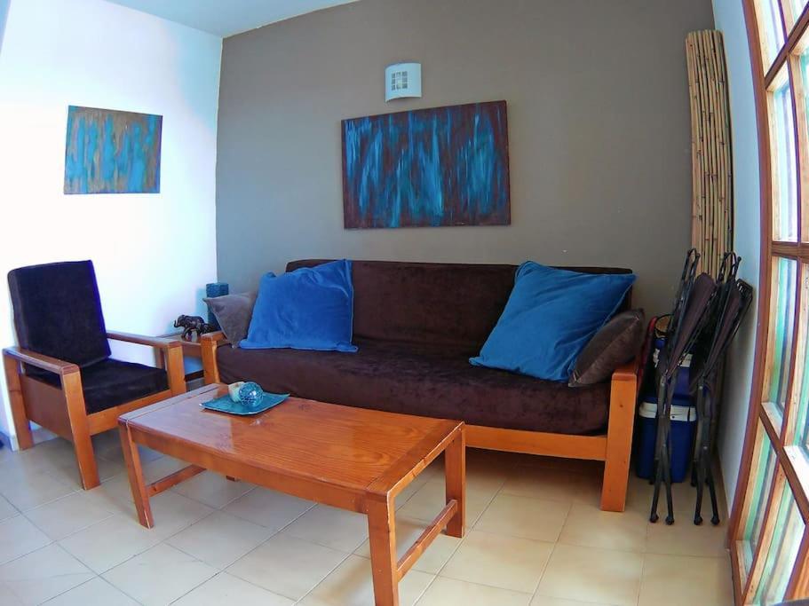 Felix House Sea Views Apartment คอสตา เด อันตีกัว ภายนอก รูปภาพ