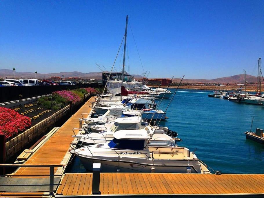 Felix House Sea Views Apartment คอสตา เด อันตีกัว ภายนอก รูปภาพ